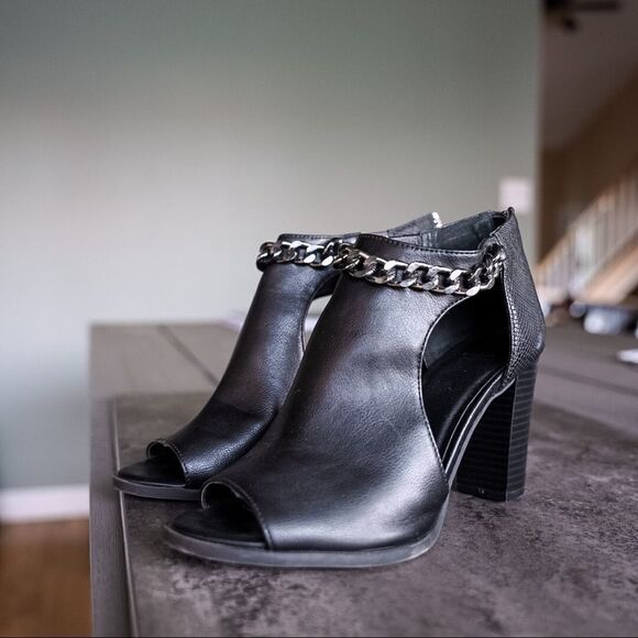 Simply Vera Wang heel open toe sandal size 8.5 - Picture 4 of 10